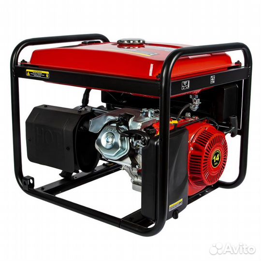 Генератор бензиновый DDE G650