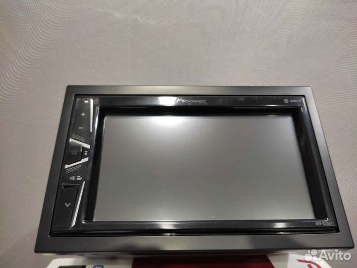 Магнитола с блютуз pioneer mvh g210bt. 2din