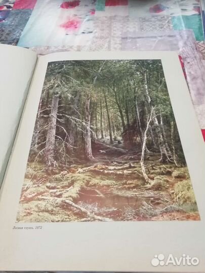 Шишкин. Альбом. 1961 год. Тираж 40.000