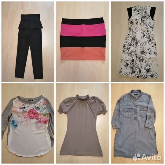 Женские вещи пакетом 44 46