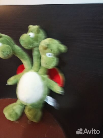 Мягкая игрушка дракон