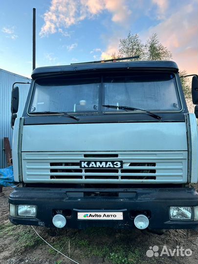 КАМАЗ 5320, 1985