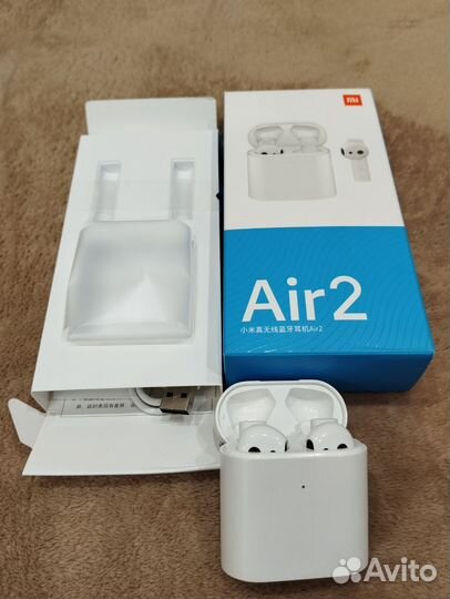 Беспроводные наушники xiaomi air 2 (оригинал)