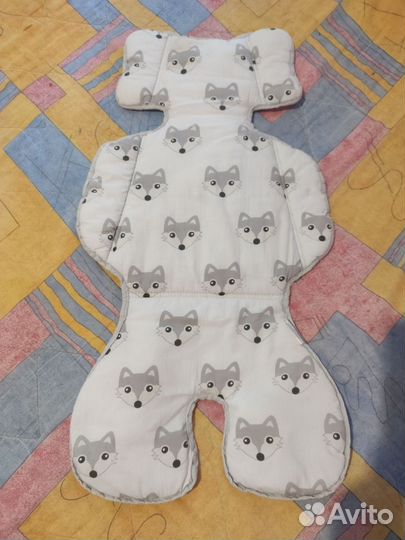 Матрасик детский в коляску или автокресло