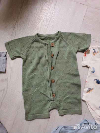 Боди для мальчика 68 74