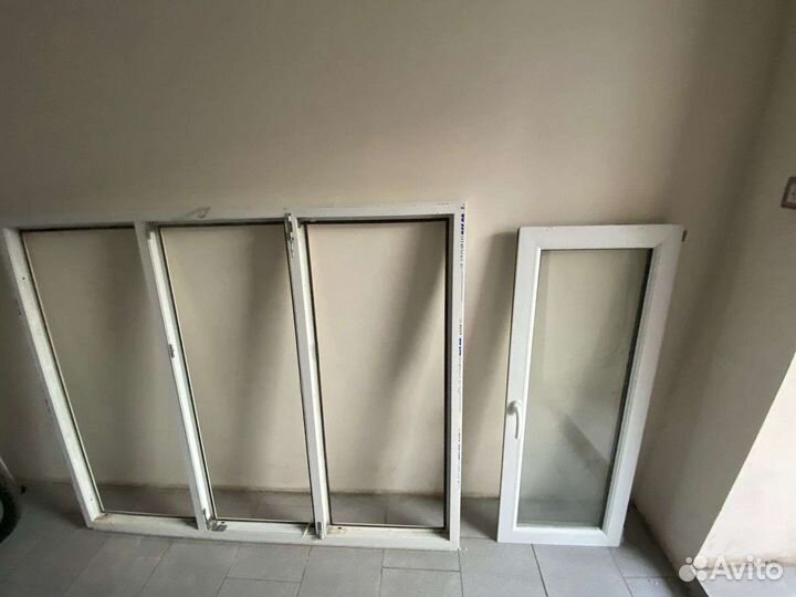 Пластиковое окно