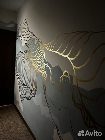 Роспись стен