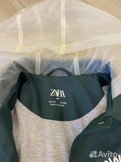 Дождевик, Zara, 140
