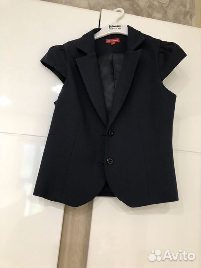 Школьный Жакет для девочки 140р