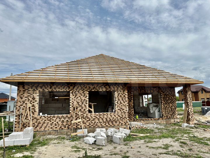 Дом 101 м² на участке 10 сот.