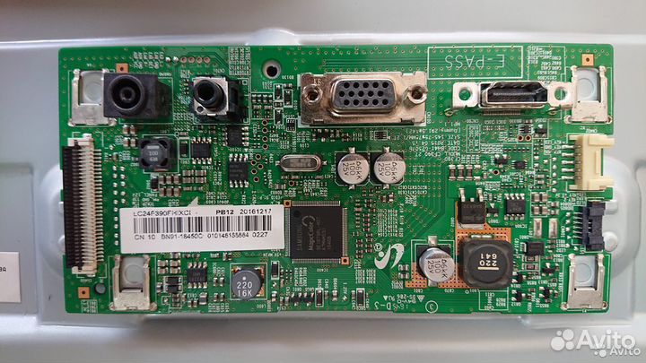 Запчасти от LED монитора Samsung C24F390FHI 24