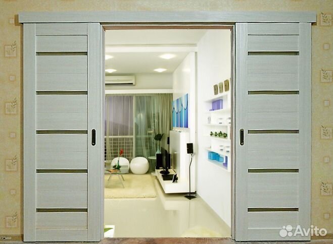 Дверь межкомнатная раздвижная