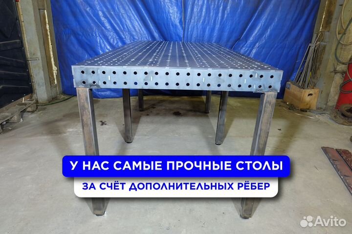 Сварочный стол 3Д с доставкой от производителя