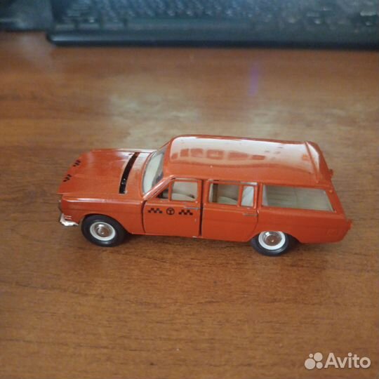 Такси Волга газ 24 02 1:43 требуется ремонт редкая