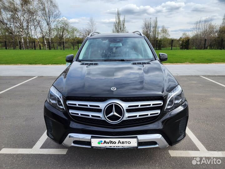 Mercedes-Benz GLS-класс 3.0 AT, 2018, 65 500 км