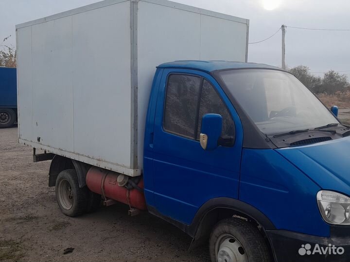 ГАЗ ГАЗель 2747 промтоварный, 2010