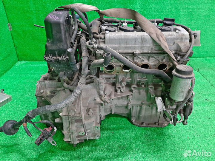 Двигатель toyota porte NNP11 2008 1NZ-FE (B871248) SET 2WD контрактная