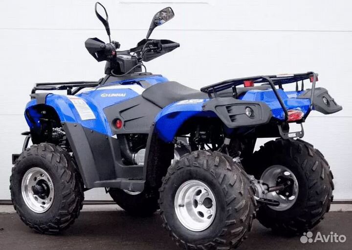 Квадроцикл linhai-yamaha D200