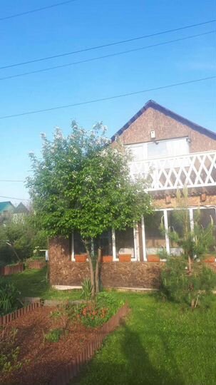 Дом 140 м² на участке 12 сот.