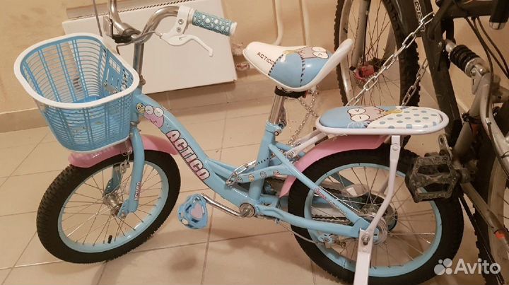 Детский велосипед