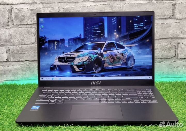 MSI стильный ультрабук главный инструмент успеха