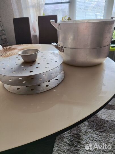 Мантоварка алюминиевая