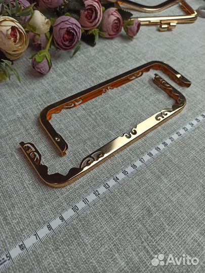 Фермуар, фурнитура