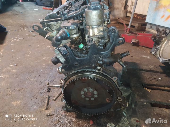 Двигатель EW10/D Peugeot 406