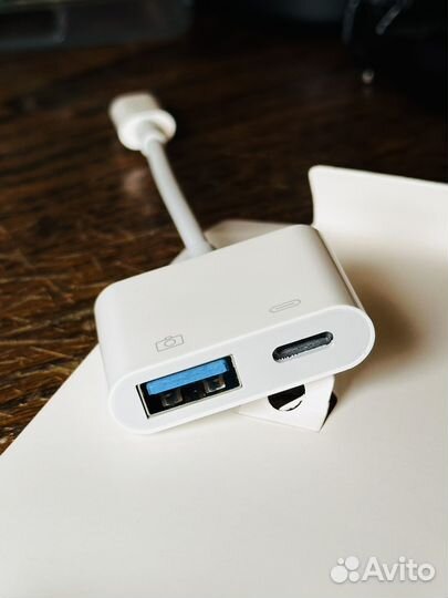 Адаптер Lightning to USB 3 (не оригинал)