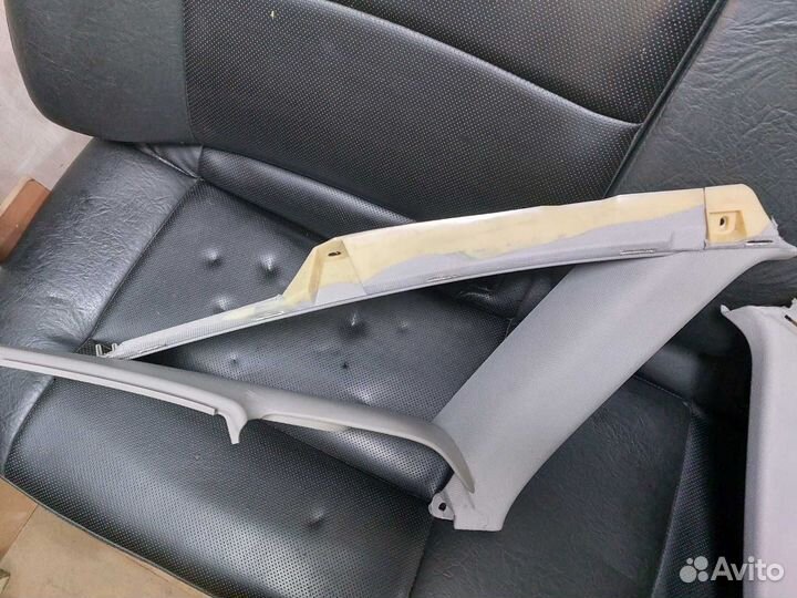 Обшивка стойки задняя правая левая Audi A6 C6