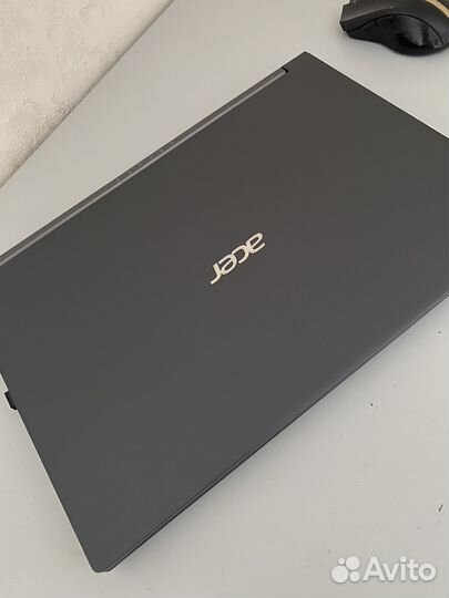 Игровой ноутбук Acer aspire 7 A715 42-G - R4QV