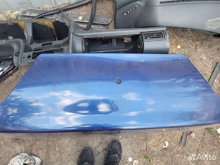 Крышка багажника daewoo nexia