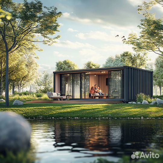 Модульный дом