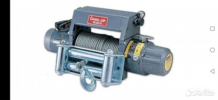 Лебедка Come up dv-9 i