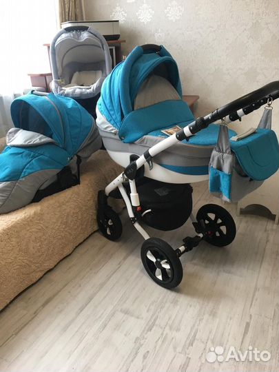 Коляска adamex 3 в 1