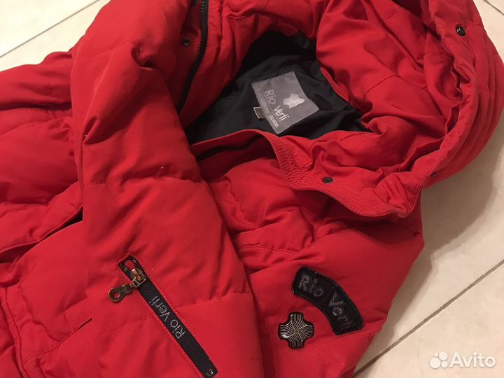 Пуховик женский 46 48 размер Италия