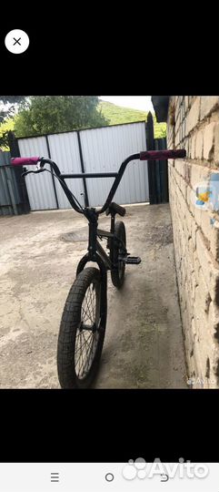 Трюковой велосипед bmx бу