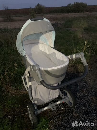 Коляска 2 в 1 Camarelo Pireus