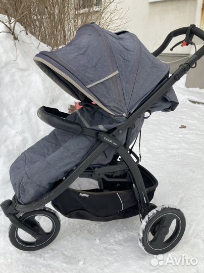 Прогулочная коляска peg perego book cross
