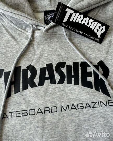 Кофта thrasher