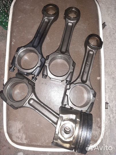 Поршня и шатуны hyundai tucson 2008