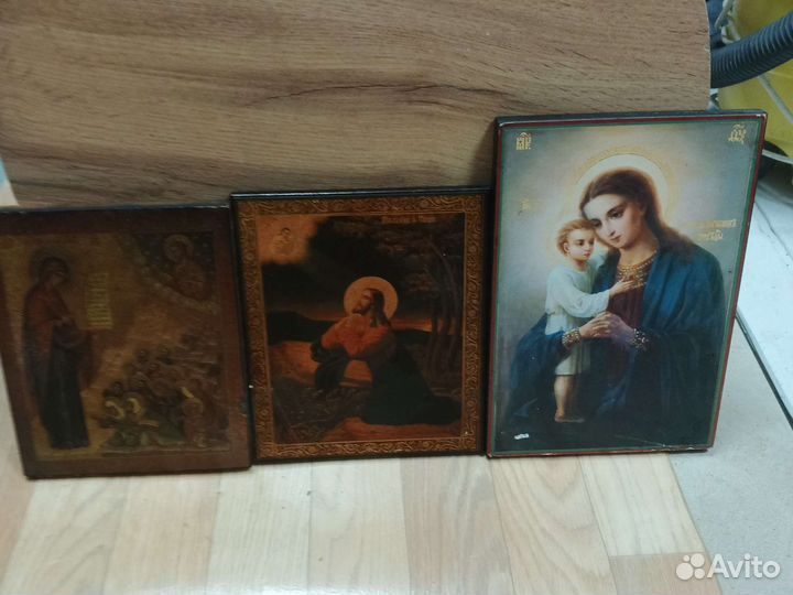 Иконы простые