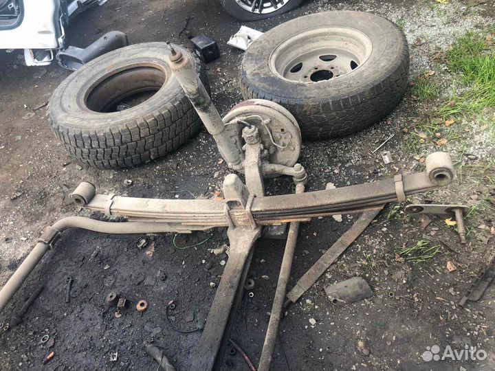 Jmc 1032 рессора передняя б.у