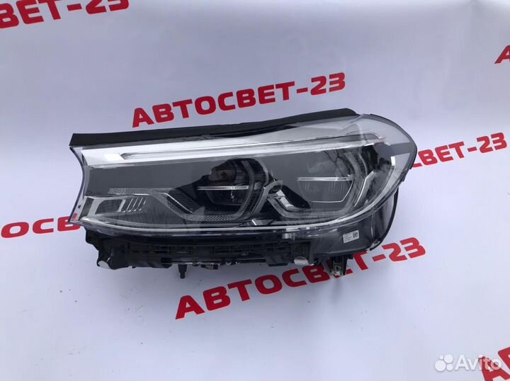 Bmw 6 G32 Фара левая LED Adaptive 0315