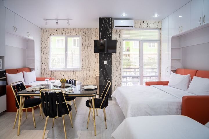 Квартира-студия, 40 м², 1/5 эт.