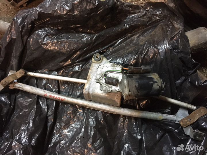 Opel astra f. Мотор дворников