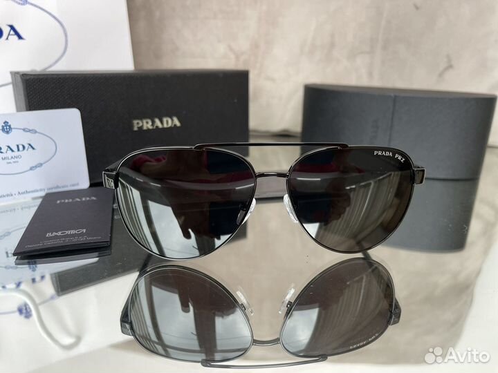 Мужские Солнцезащитные очки Prada