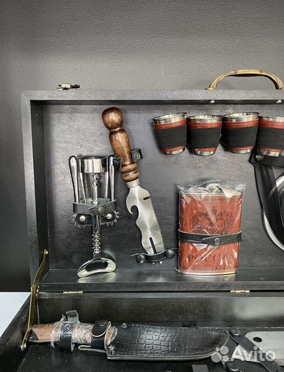 Подарочный набор шампуров