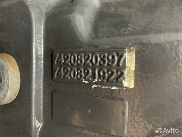 7422120440 Траверса рамы поперечная в сборе