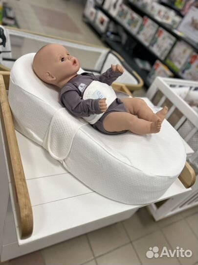 Матрас кокон для новорожденных Зевушка